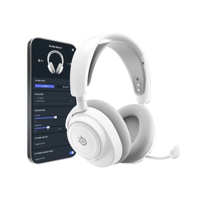 6. Steelseries Arctis Nova 7 Gen 2 Kopfhörer, Weiß