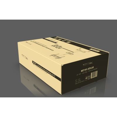 8. MONTIS Mobile TV-Halterung 23"-60" MT191 ATLAS / Schwarz / VESA 400x400
