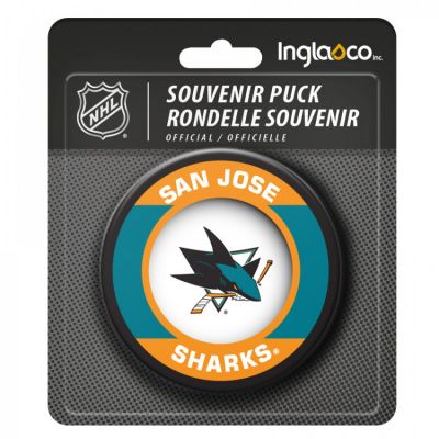 21. Souvenir Inglasco NHL Retro-Hockeypuck 510AN000555