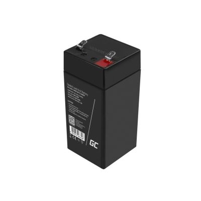 2. GREEN CELL GEL/AGM BATTERIE AGM37 4V 4AH