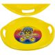 2. SCHNEERUTSCHER UFO, GELB, PROFILIERT, R.M