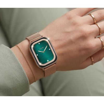 2. Smartwatch Gravity Pink Strap + Bracelet GT43-1