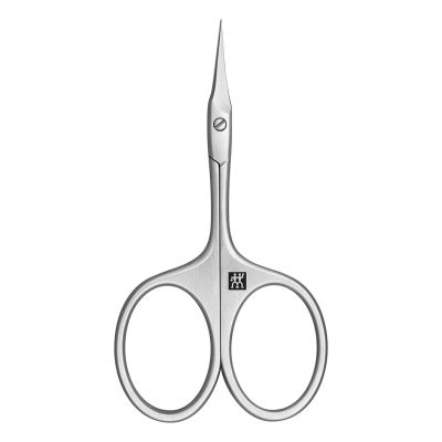 4. Satiniert glänzende Nagelhautschere mit spitzer Spitze ZWILLING 49661-091-0 Twinox 9 cm