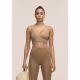 Damen-Sporttop CASALL Cross Overlap, grün