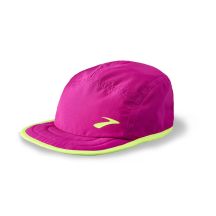 Leichte, verstaubare Mütze 2.0, rosa, Unisex, aufrollbare Laufmütze