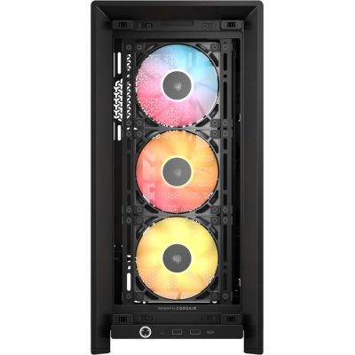 4. Corsair FRAME 4000D RS ARGB Mid-Tower Schwarz