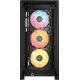 4. Corsair FRAME 4000D RS ARGB Mid-Tower Schwarz