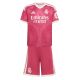 adidas Junior Real Madrid 3rd Trikot-Set KC3967