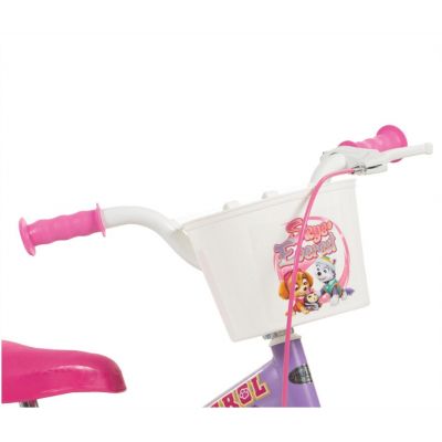 2. Kinderfahrrad 12" Paw Patrol Lila 1180 Girl