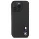 3. BMW Smooth Rubber Logo Hülle für iPhone 16 Pro Max – Schwarz
