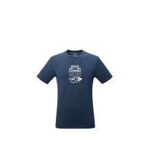 MILLET Herren-T-Shirt mit Chamonix-Logo, Größe M, Marineblau