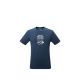 MILLET Herren-T-Shirt mit Chamonix-Logo, Größe M, Marineblau