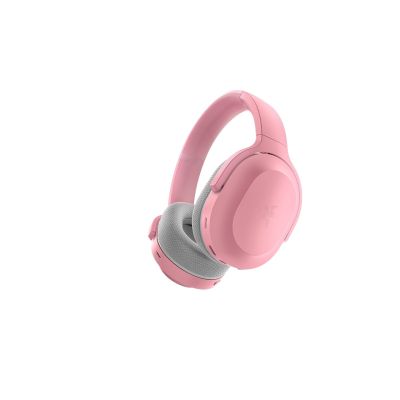 4. Razer RZ04-03790300-R3M1 Kopfhörer/Headset Kabelloses Kopfband Gaming USB Typ-C Bluetooth Grau, Pink