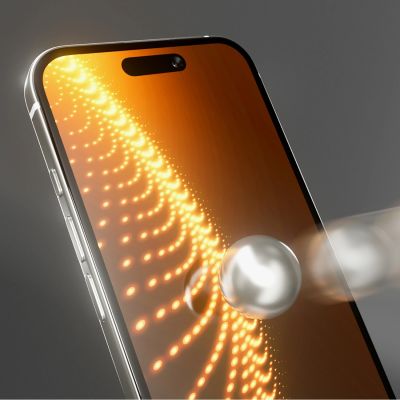 8. SBS Schutzglas mit D3O-Technologie Set mit Applikator für iPhone 17 Pro