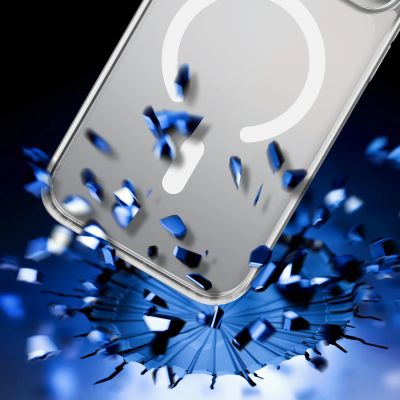 3. 3mk Frosty MagCase für iPhone 17 Pro Max - Weiß