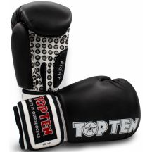 TOP TEN FIGHT RTT-2 Boxhandschuhe 16 oz Schwarz