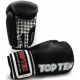 TOP TEN FIGHT RTT-2 Boxhandschuhe 16 oz Schwarz