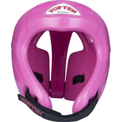 17. KSS-POWER TECH Sparring-Boxhelm aus Leder
