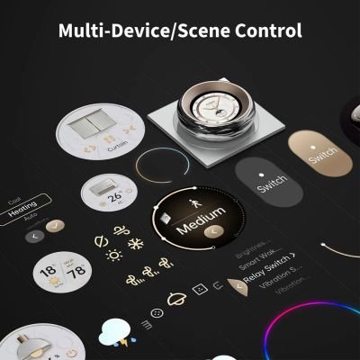 3. AQARA V1 Touchscreen-Drehknopf (DS-K01D)