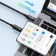 11. Baseus CAWJ040001 USB-C – USB-C-Kabel 240 W 480 Mbit/s 1 m – Schwarz
