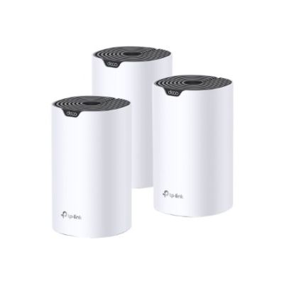 4. TP-Link Deco S7 (3er-Pack) Dualband (2,4 GHz/5 GHz) Wi-Fi 5 (802.11ac) Weiß, Schwarz (intern)