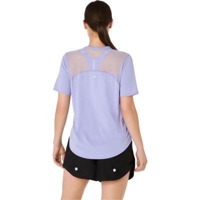 3. ASICS Road Fade SS Top 2012D420-500 Violett L