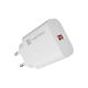 3. NATEC RIBERA 1X USB-A 18W WEISSES WANDLADEGERÄT