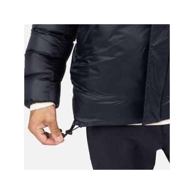 6. ROSSIGNOL Aretu Daunenjacke mit Kapuze, Herrenjacke, Schwarz