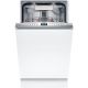 16. BOSCH SPV6ZMX17E Einbaugeschirrspüler