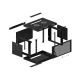 6. Lanberg WF01-6406-23B 6U Rack-Wandschrank Schwarz