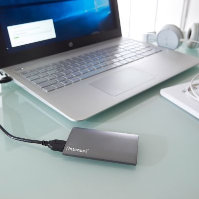 3. INTENSO Premium Edition 3823440 externe Festplatte (256 GB; 1,8"; USB 3.0; Anthrazit)