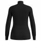 Odlo BL TOP Rollkragen langarm ACTIVE WARM ECO Damen T-Shirt Größe M Schwarz