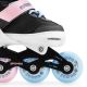 6. Spokey Joy Jr Rollschuhe SPK-942278 Größe 27-30 GN/BL