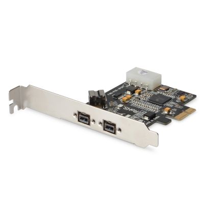 Digitus Firewire 800 (1394b) PCIe-Karte