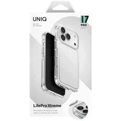 6. Uniq Lifepro Xtreme Case für iPhone 17 Pro - Transparent