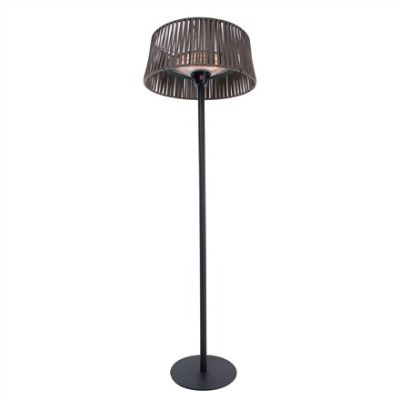2. Sunred ARTIX M-SO BROWN Infrarot-Heizstrahler, Artix Corda Bright Standgerät, 2100 W, Braun