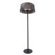 2. Sunred ARTIX M-SO BROWN Infrarot-Heizstrahler, Artix Corda Bright Standgerät, 2100 W, Braun