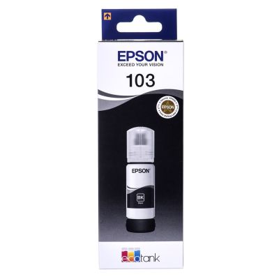 Epson C13T00S14A Tinte (Original 103; 65 ml; Schwarz)