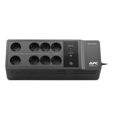 4. APC Notstromaggregate 850 VA 230 V USB/Typ-C und Ladeanschlüsse