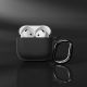 5. Puro Icon Hülle für AirPods 4 – Schwarz