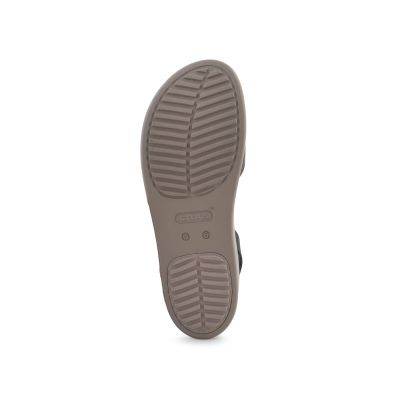 8. Crocs Brooklyn Ankle Strap Wedge W 209406-07H Sandalen