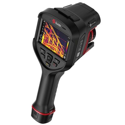 5. Sensmart H3+ Wärmebildkamera – Anleitung – Vanadiumoxid-Sensor (ungekühlt) – Schwarzes Display – GPS – 800 x 480 px – Integriertes LCD-Display