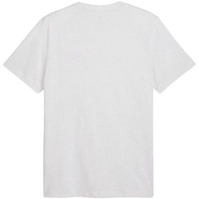 3. Puma Herren ESS Small No. 1 Logo T-Shirt (Hellgrau) 682535 05