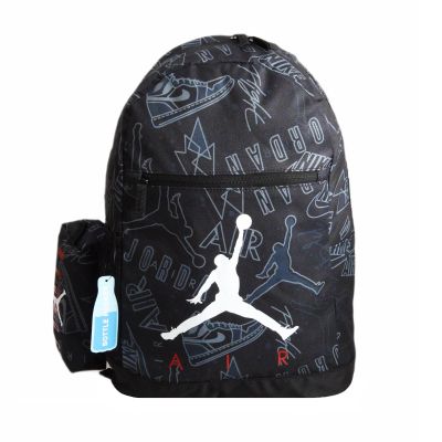 Air Jordan Schulrucksack mit Federmäppchen - 9B0503-KR5