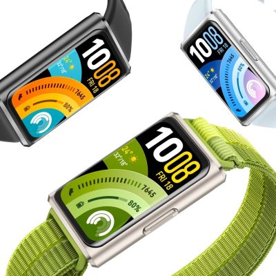 2. Huawei Band 11 Pro AMOLED Aktivitätstracker 4,11 cm (1,62 Zoll) Silber