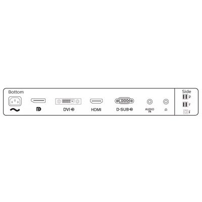 4. Philips B-Line LCD-Monitor 241B8QJEB/00