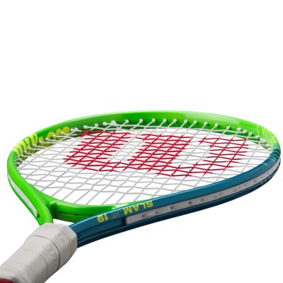 4. Wilson Slam Junior 19 Jungen TNS RKT 3 1/2 Tennisschläger Grün WR172110U