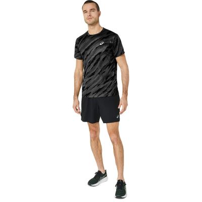 10. Asics Core All Over Print SS Top M 2011C646020 T-Shirt