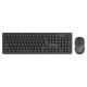SAVIO Kabelloses Tastatur- und Maus-Set KB-03