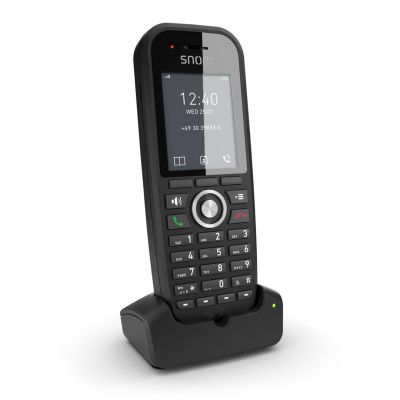 3. Snom M30 IP-DECT-Mobilteil EU-DECT-Telefon Schwarz